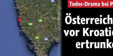 Österreicher in der Adria ertrunken