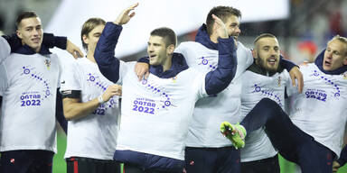 Kroatien schnappt Russland WM-Ticket weg