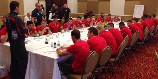 Fußball-WM feierlich eröffnet