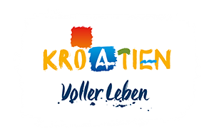 Kroatien Logo Voller Leben
