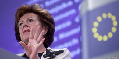 Kroes fordert mehr Konkurrenz im Bankenwesen