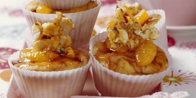 Krokant-Muffin