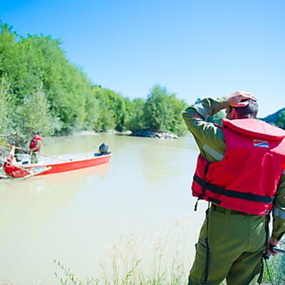 Fisch-Revier von Kurt Scheuch: Hier soll es ein Krokodil geben