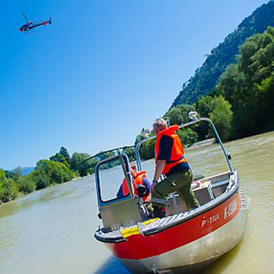 Fisch-Revier von Kurt Scheuch: Hier soll es ein Krokodil geben