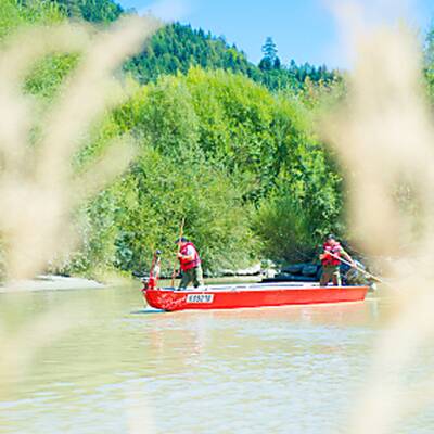Fisch-Revier von Kurt Scheuch: Hier soll es ein Krokodil geben