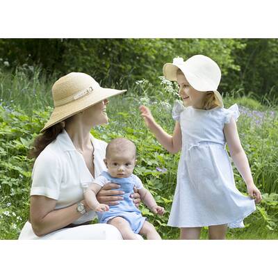 Prinzessin Estelle, Prinz Oscar