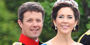 Kronprinz Frederik und Mary von Dänemark