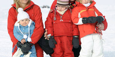 Einfach süß! Holländische Prinzessinnen in Lech