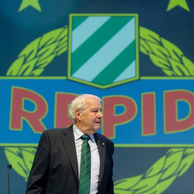 Bilder von der Rapid-Hauptversammlung