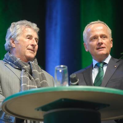 Bilder von der Rapid-Hauptversammlung