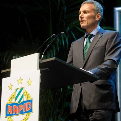 Bilder von der Rapid-Hauptversammlung