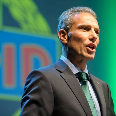 Bilder von der Rapid-Hauptversammlung