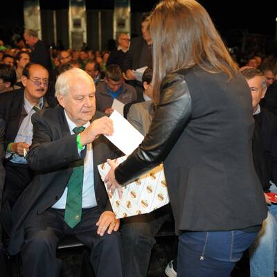 Bilder von der Rapid-Hauptversammlung