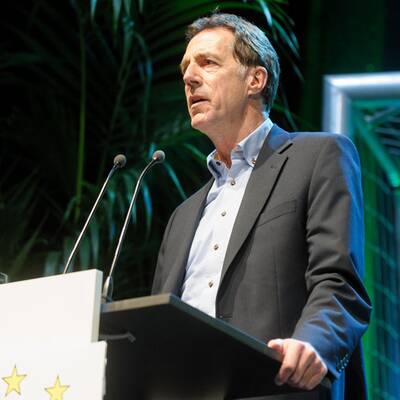 Bilder von der Rapid-Hauptversammlung