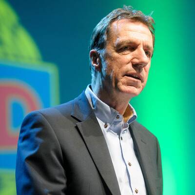 Bilder von der Rapid-Hauptversammlung