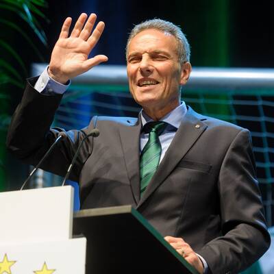 Bilder von der Rapid-Hauptversammlung