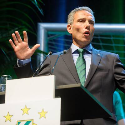 Bilder von der Rapid-Hauptversammlung