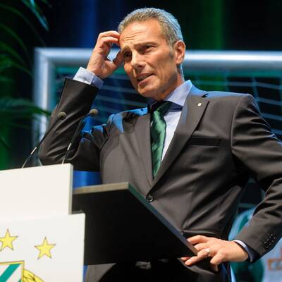 Bilder von der Rapid-Hauptversammlung