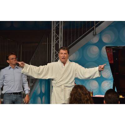 Udo Jürgens: Bei Interview in Gottlieben 2014