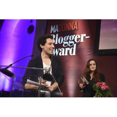 MADONNA Blogger Award