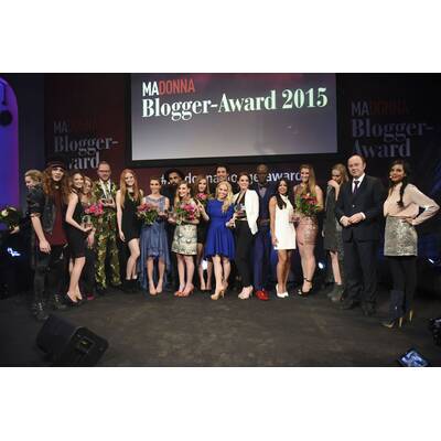 MADONNA Blogger Award