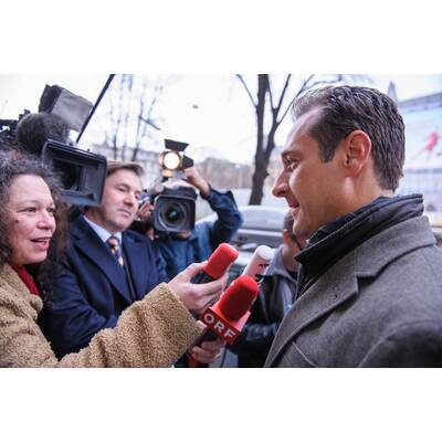 Strache ruft zur Sondersitzung