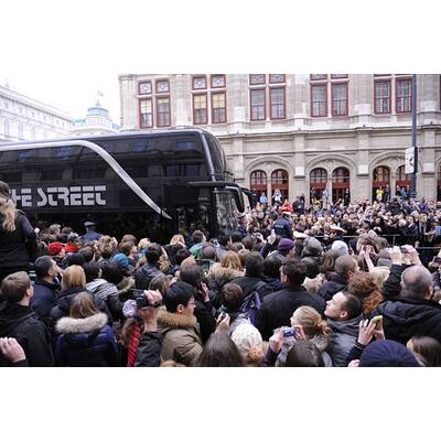 Justin Bieber checkt aus 