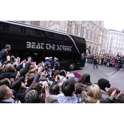 Justin Bieber checkt aus 