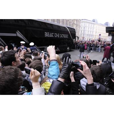 Justin Bieber checkt aus 