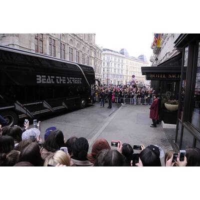 Justin Bieber checkt aus 