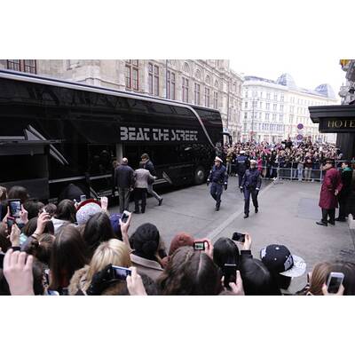 Justin Bieber checkt aus 