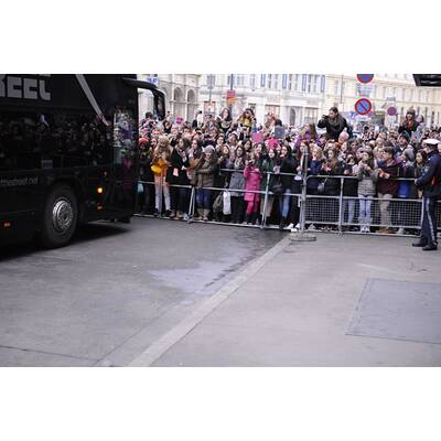 Justin Bieber checkt aus 