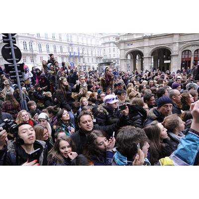 Justin Bieber checkt aus 