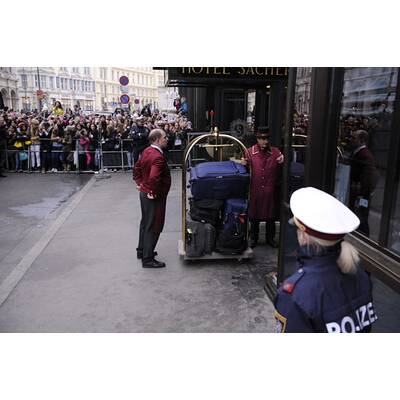 Justin Bieber checkt aus 