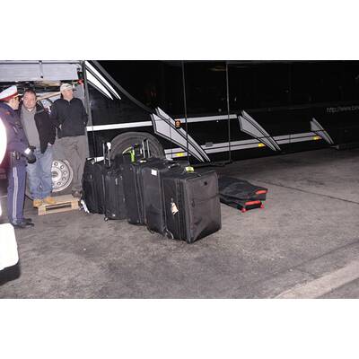 Justin Bieber checkt aus 