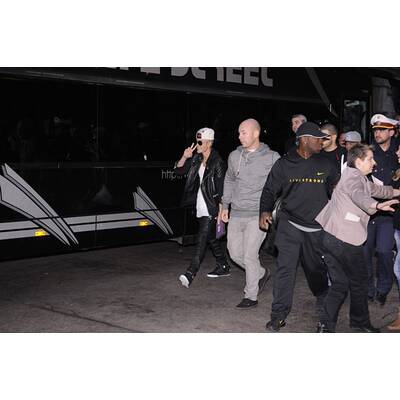 Justin Bieber checkt aus 
