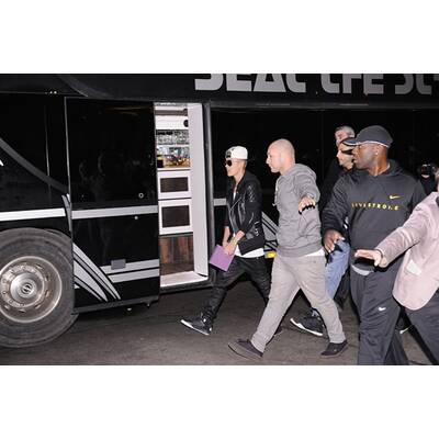 Justin Bieber checkt aus 