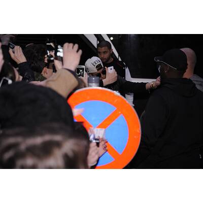 Justin Bieber checkt aus 