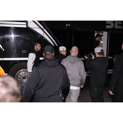 Justin Bieber checkt aus 