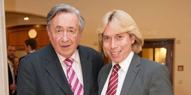 Helmut Werner & Richard Lugner