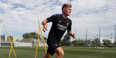 Kroos: 'Habe sechs Monate unter Schmerzmitteln gespielt'