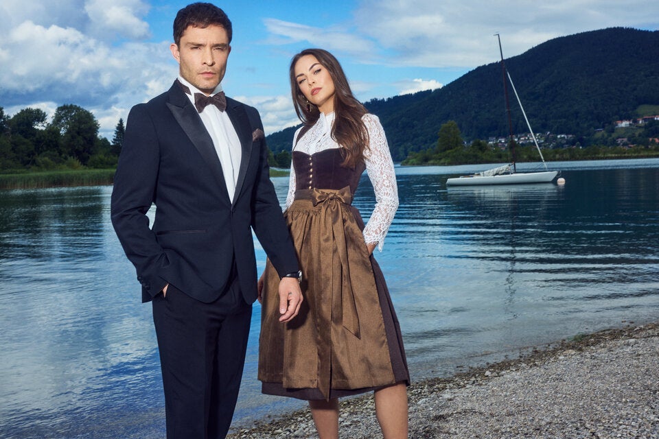 Von Gossip Girl zur Wiesn: Ed Westwick ist das neue Gesicht von Krüger