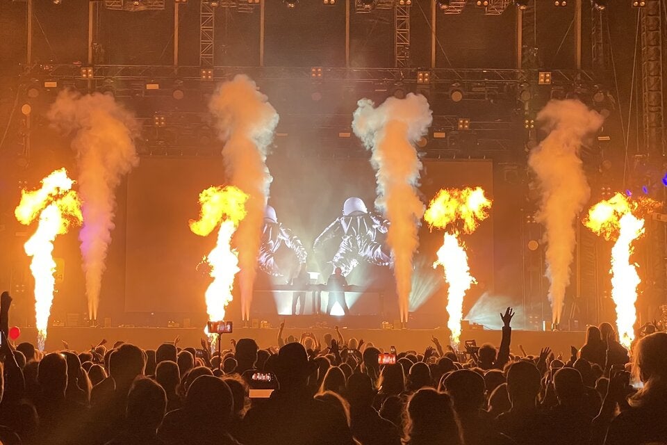 Kruder & Dorfmeister, Galliano, Kosheen & Co. grooven in Eisenstadt