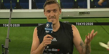 Heiratsantrag auf gro&szlig;er Olympia-B&uuml;hne