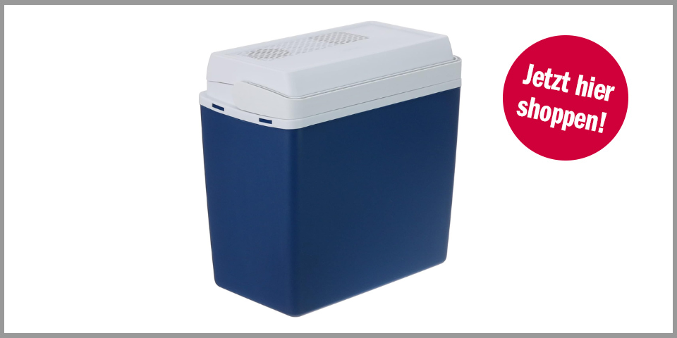 Mobicool elektrische Kühlbox 12l – für 33,28 Euro bei Amazon*