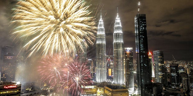 So feiert die Welt Silvester