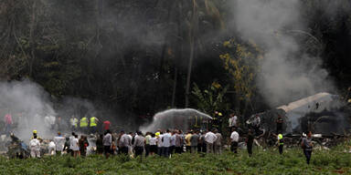 Kuba Flugzeugabsturz