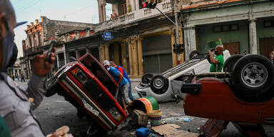 Proteste in Kuba
