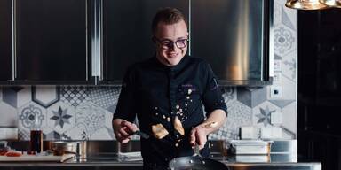 Küchenchef Sandro Abel