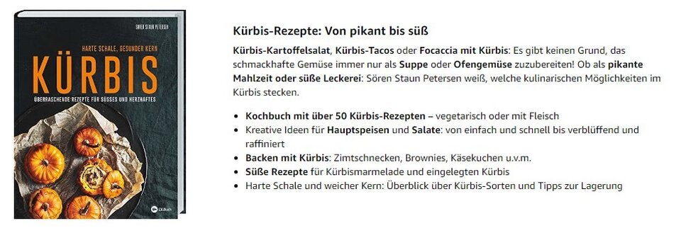 Halloween-Deko: Welche Kürbisse darf man essen?